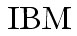 IBM